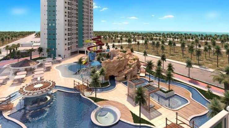 Salinas Premium Resort - Apto Ate 4 Pessoas Салинополис Экстерьер фото